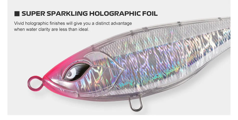 For Nobby Long Distance Luya Artificial Stainless Steel Lure - view 10