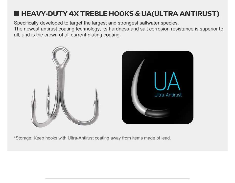 For Nobby Long Distance Luya Artificial Stainless Steel Lure - view 16