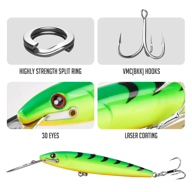 For Nobimino Metal Shed Plate Artificial Metal Lure - view 3