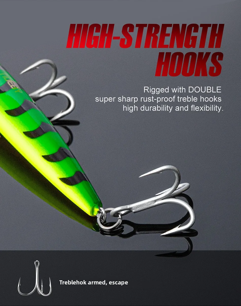 For Nobimino Metal Shed Plate Artificial Metal Lure - view 12