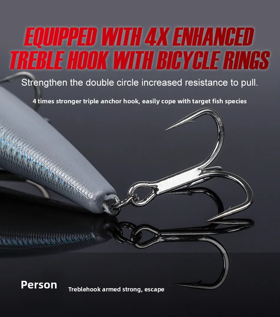 For Nobby Sea Fishing Boat Submerged Stainless Steel Lure - view 6