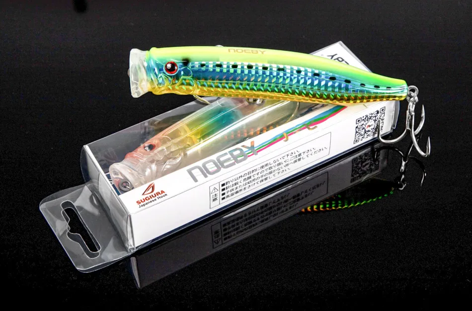For Nobby Sea Fishing Surface System Stainless Steel Lure - view 8