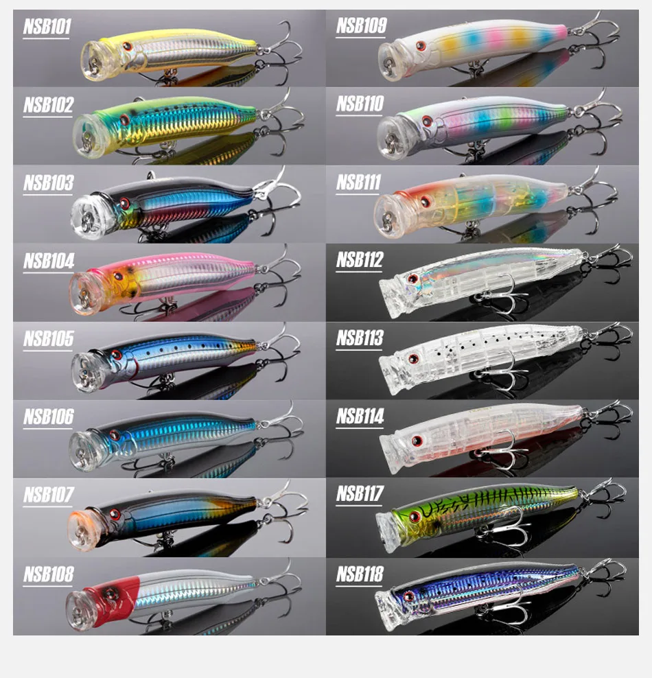 For Nobby Sea Fishing Surface System Stainless Steel Lure - view 10