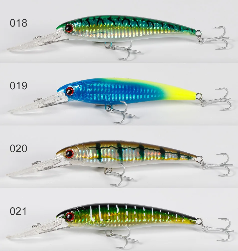 For Nobby Sinking Luya Bait 16cm73g Stainless Steel Lure - view 6