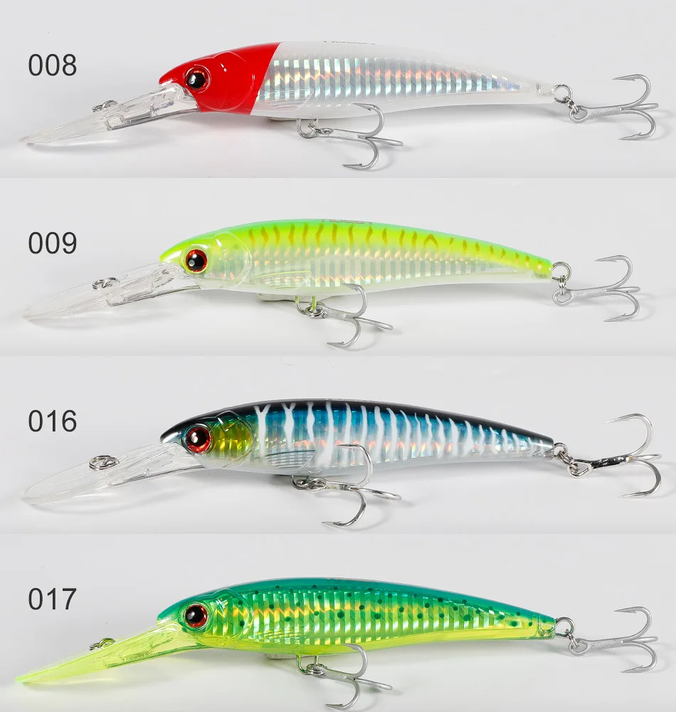 For Nobby Sinking Luya Bait 16cm73g Stainless Steel Lure - view 7