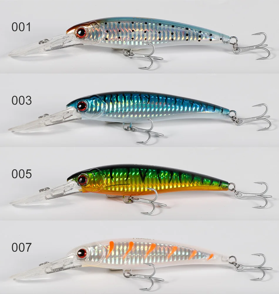 For Nobby Sinking Luya Bait 16cm73g Stainless Steel Lure - view 8