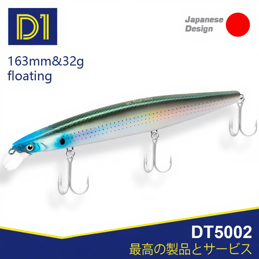 Japanese style Artificial Hard Bait Long None Lure - view 5