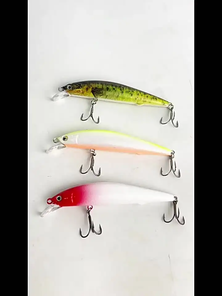 Japanese style Artificial Hard Bait Long None Lure - view 6