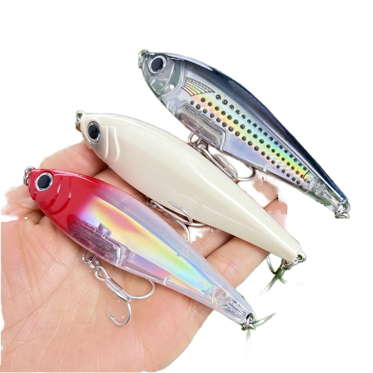 Huiping 3D Inshore Twitchbait 90ss Slow