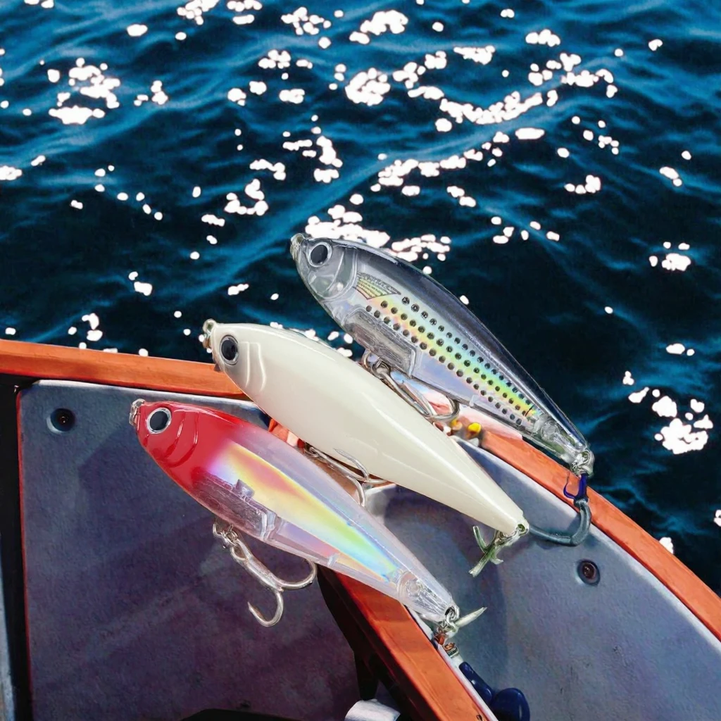 Huiping 3D Inshore Twitchbait 90ss Slow ABS Pencil Lure - view 3
