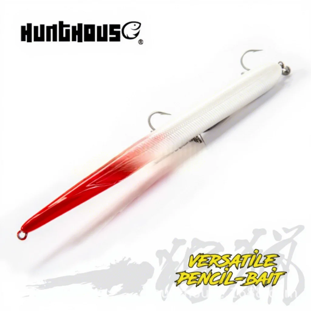 Big Javelin Artificial Hard Bait Pencil steel wire Fish bait - view 4