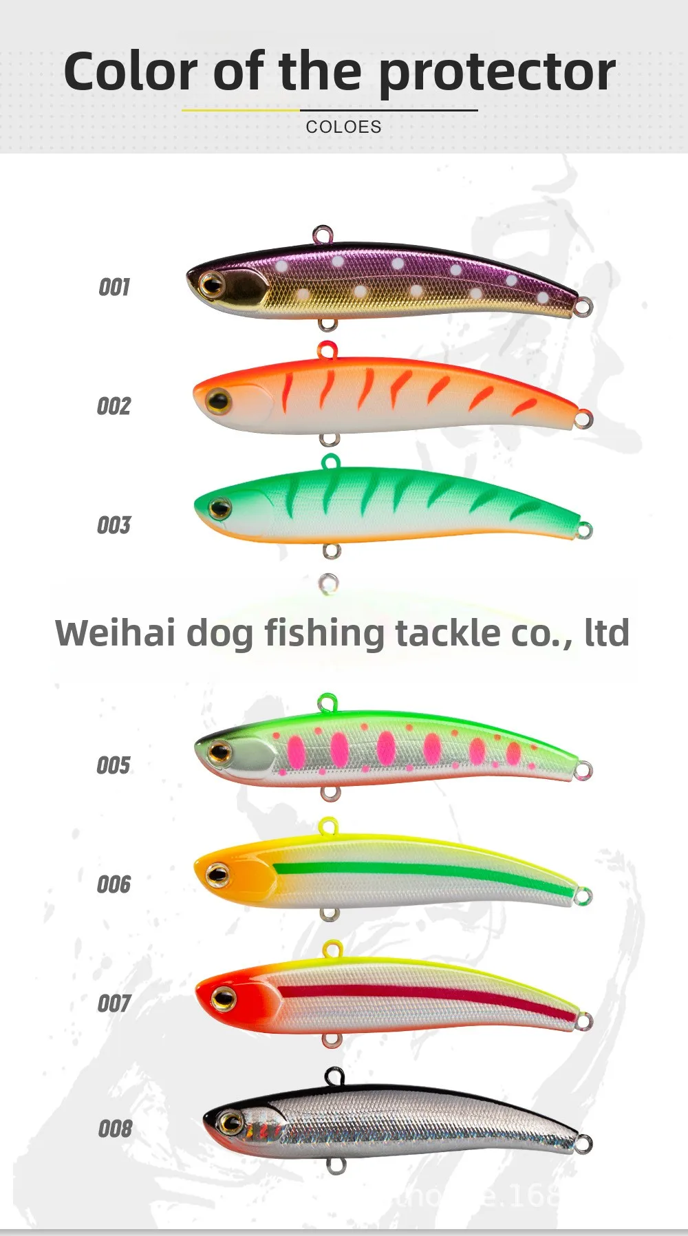 Foreign Trade Bestseller Vib Sequin Artificial None Fish bait - view 10