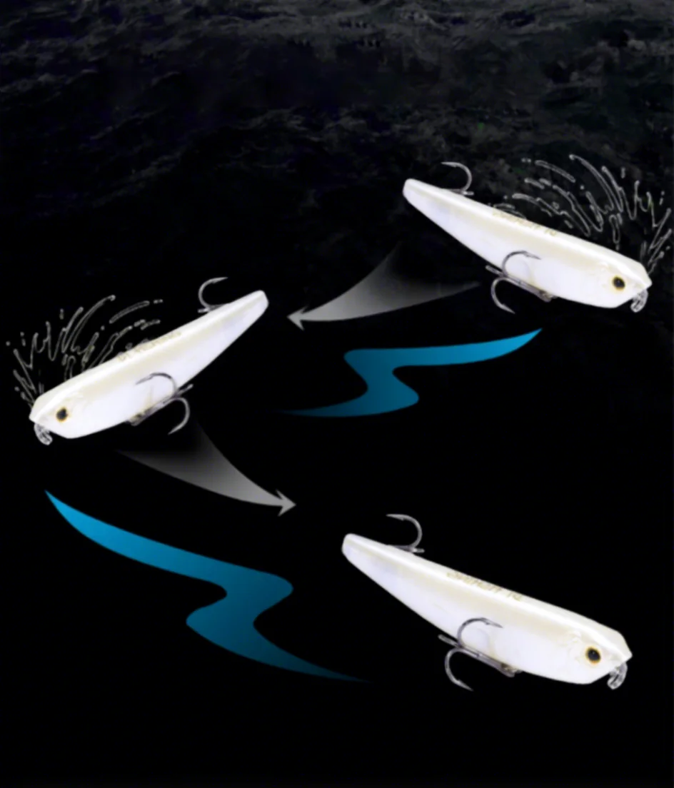 Best selling Artificial Hard Bait Zigzag None Lure - view 7