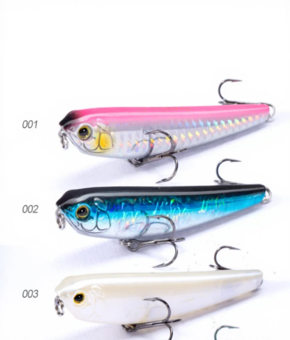 Best selling Artificial Hard Bait Zigzag None Lure - view 8