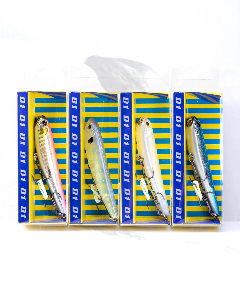 Best selling Artificial Hard Bait Zigzag None Lure - view 9