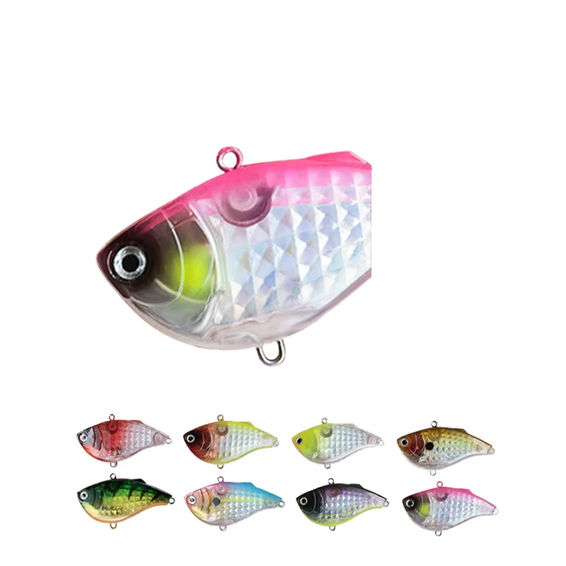 60mm Sinking Vibration Lure 1 2 ABS Multi-Species Lure - view 2