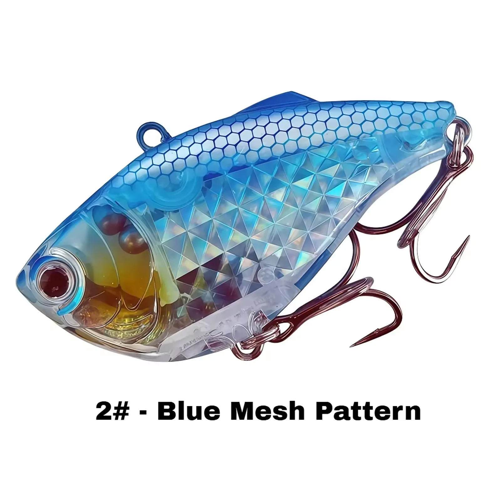 60mm Sinking Vibration Lure 1 2 ABS Multi-Species Lure - view 7