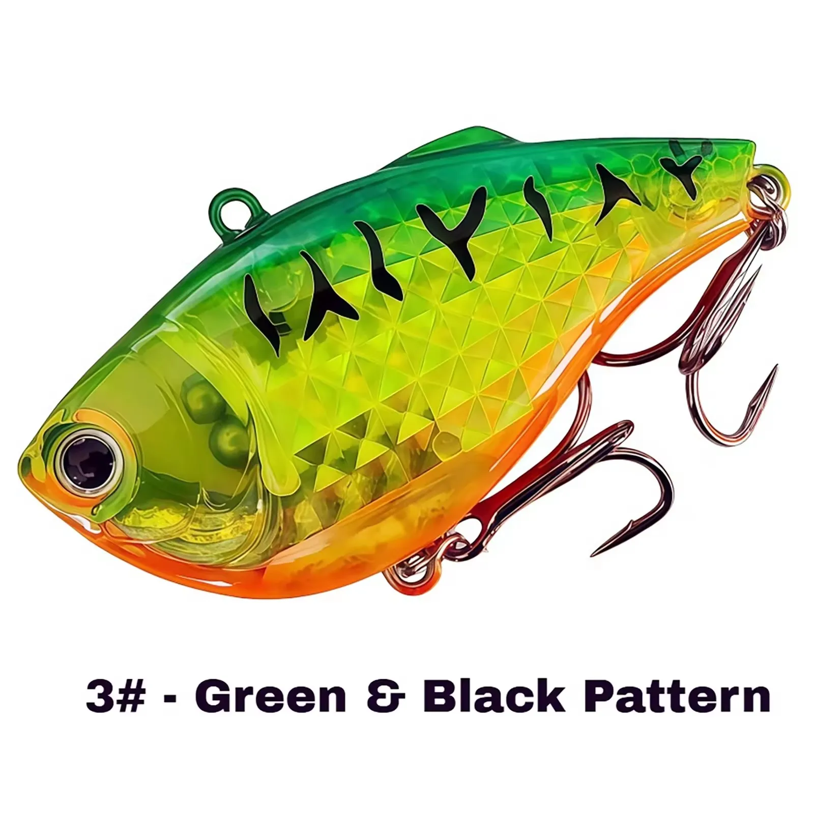 60mm Sinking Vibration Lure 1 2 ABS Multi-Species Lure - view 8