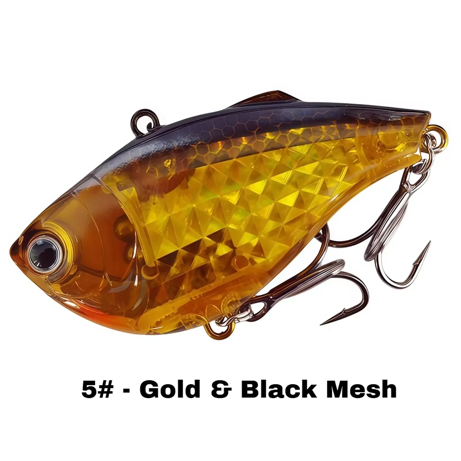 60mm Sinking Vibration Lure 1 2 ABS Multi-Species Lure - view 10