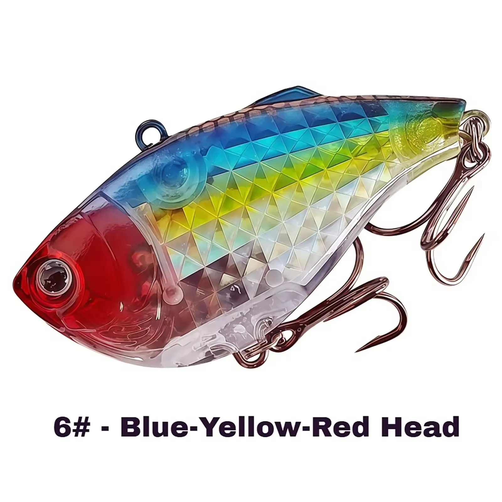 60mm Sinking Vibration Lure 1 2 ABS Multi-Species Lure - view 11