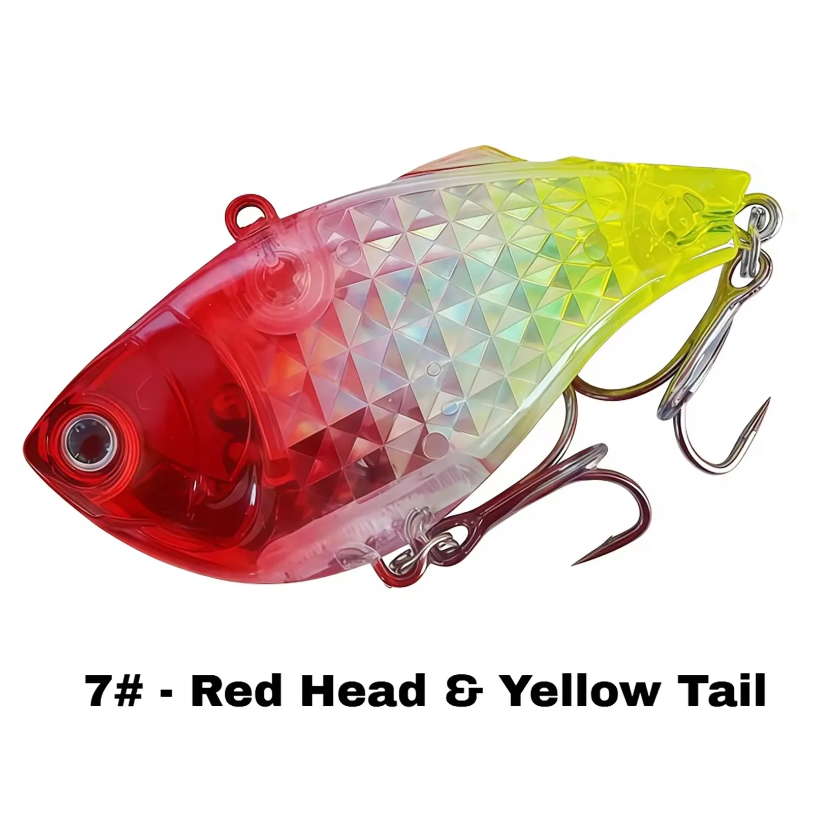 60mm Sinking Vibration Lure 1 2 ABS Multi-Species Lure - view 12