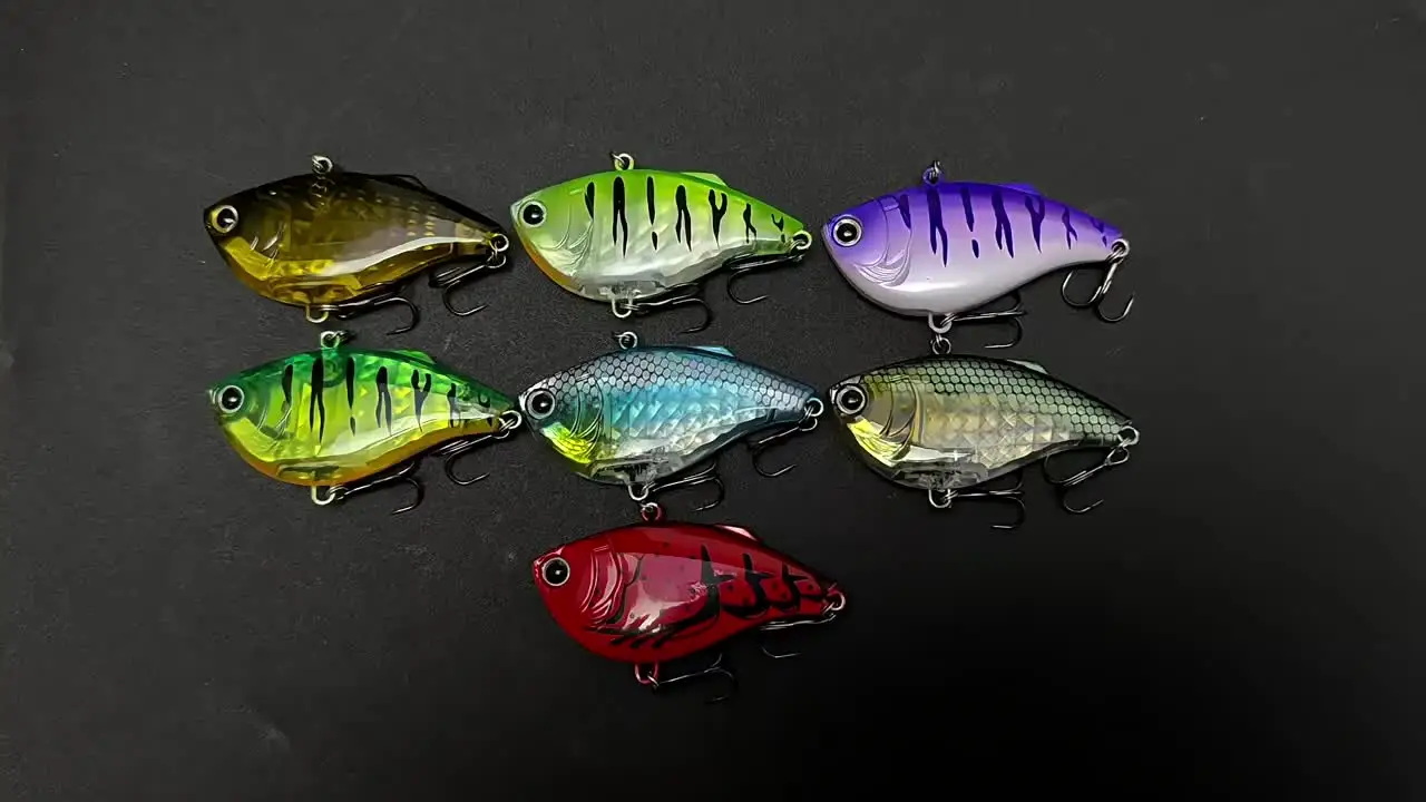 New VIB Lure 60mm 14 7g PVC, ABS Hard Lure - view 5