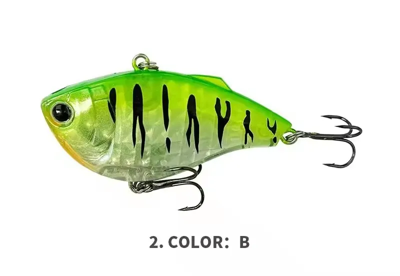 New VIB Lure 60mm 14 7g PVC, ABS Hard Lure - view 7