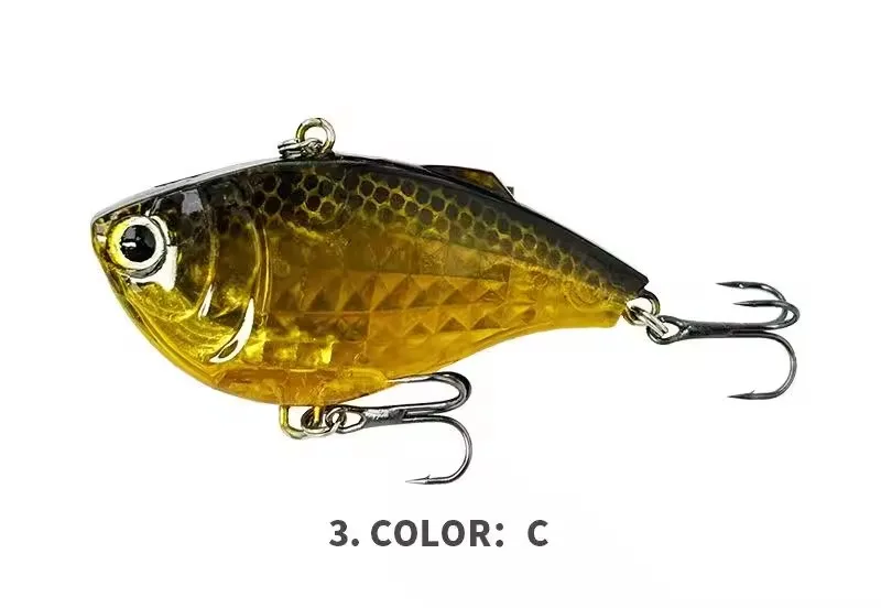 New VIB Lure 60mm 14 7g PVC, ABS Hard Lure - view 8