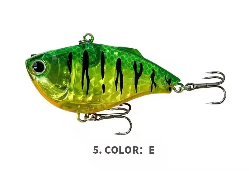 New VIB Lure 60mm 14 7g PVC, ABS Hard Lure - view 10