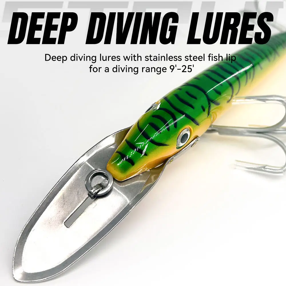 80g Wholesale Plastic Hard Lure 4 ABS Jerkbait - view 4