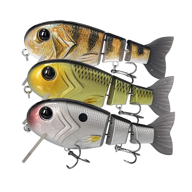 Floating Multi Jointed ABS Hard Lure