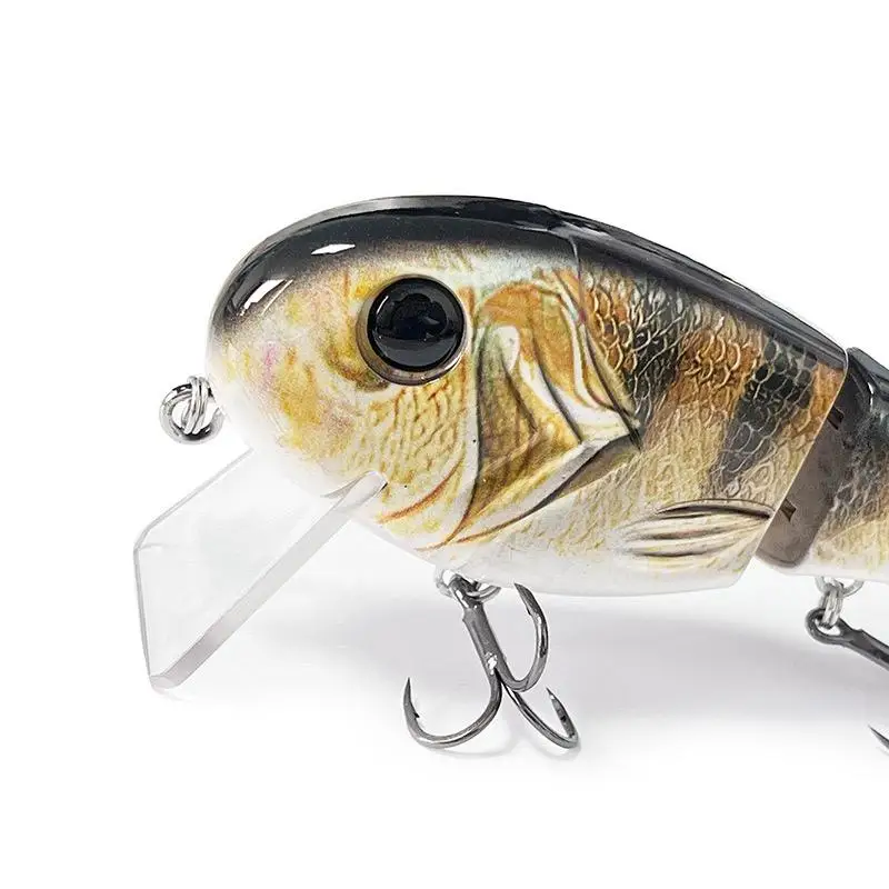 Floating Multi Jointed ABS Hard Lure ABS Jerkbait - view 3