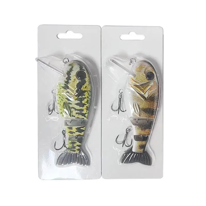 Floating Multi Jointed ABS Hard Lure ABS Jerkbait - view 5