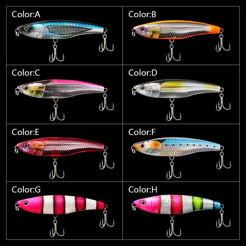 125mm 80g High Quality Hard Bait Plastic Crankbait, Hard Lure - view 6