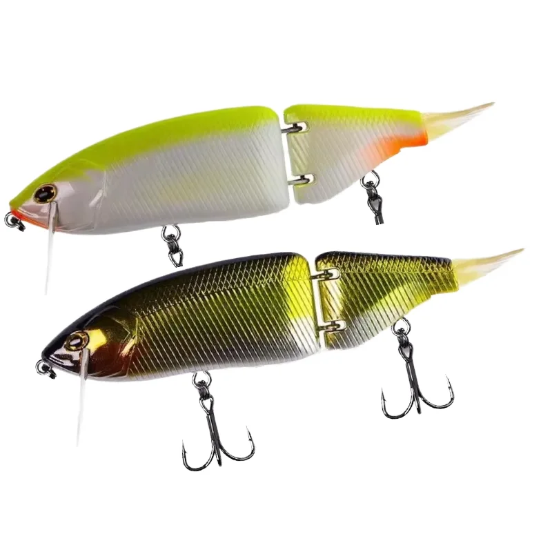 Floating Multi Joint Trolling Gliding Hard ABS Jerkbait - view 1