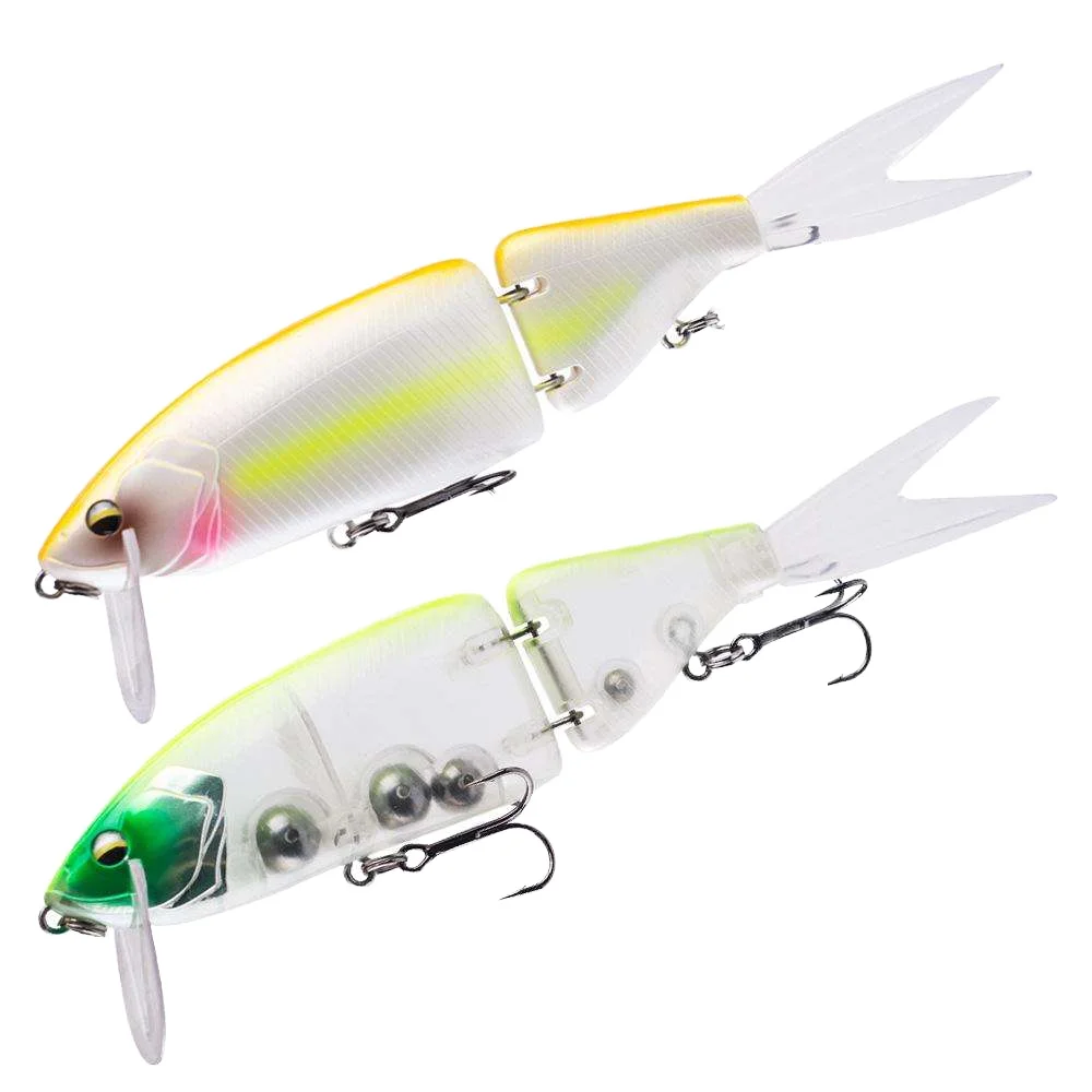 Floating Multi Joint Trolling Gliding Hard ABS Jerkbait - view 2