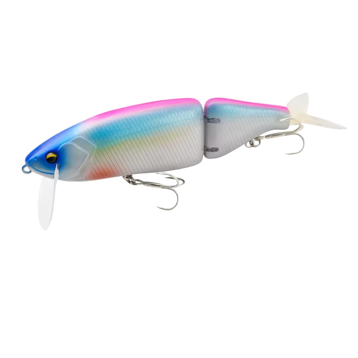 Floating Multi Joint Trolling Gliding Hard ABS Jerkbait - view 4