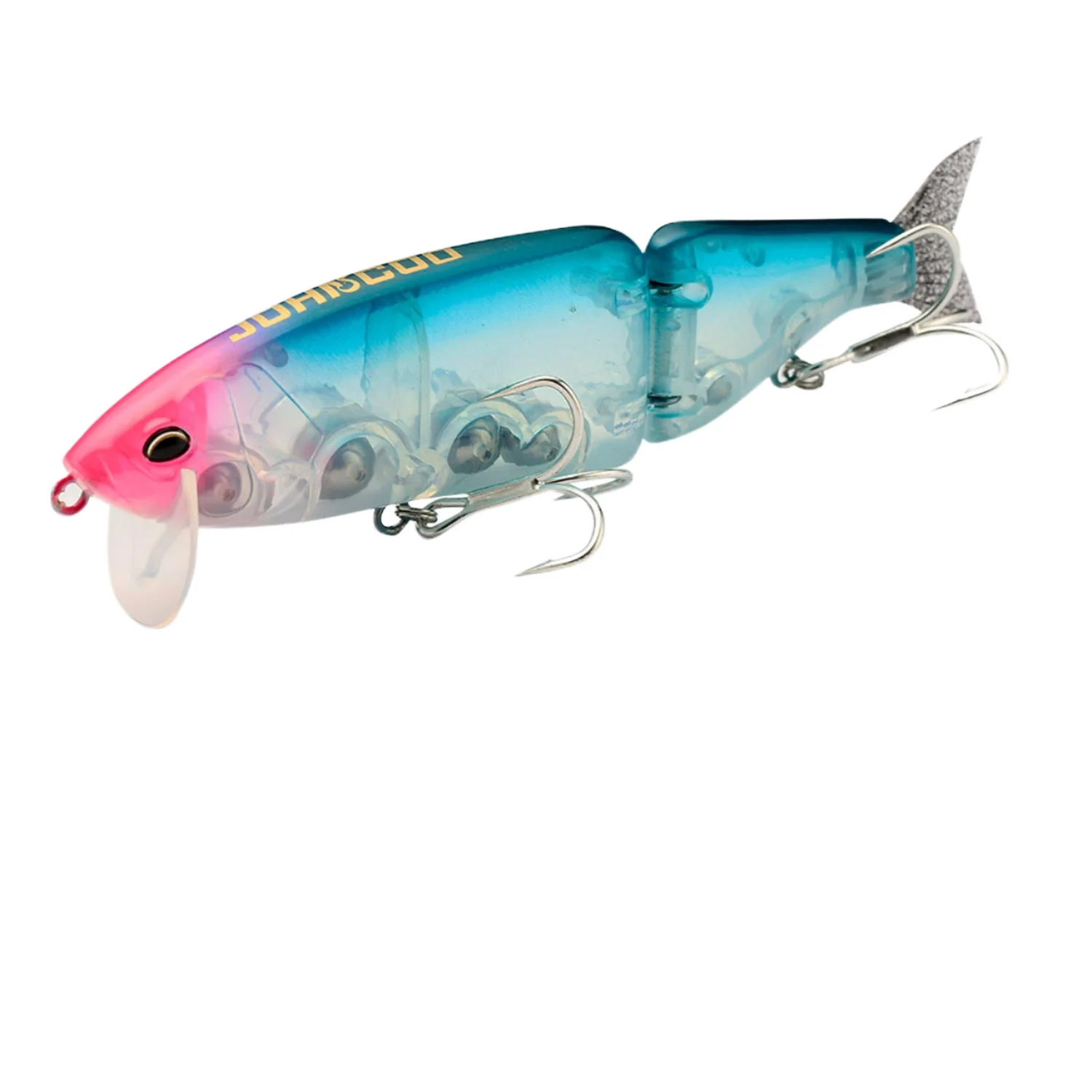 Floating Multi Joint Trolling Gliding Hard ABS Jerkbait - view 5