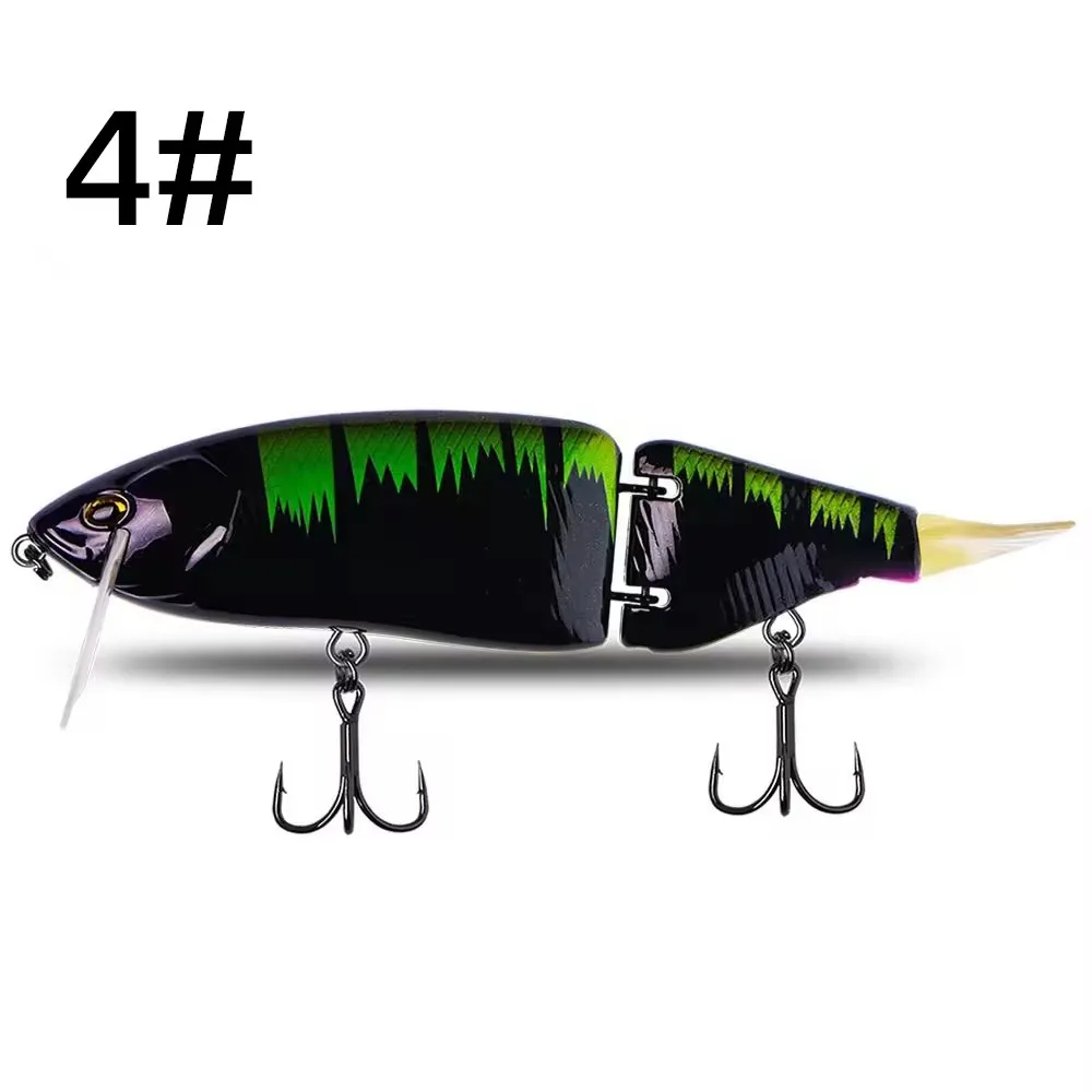 Floating Multi Joint Trolling Gliding Hard ABS Jerkbait - view 11