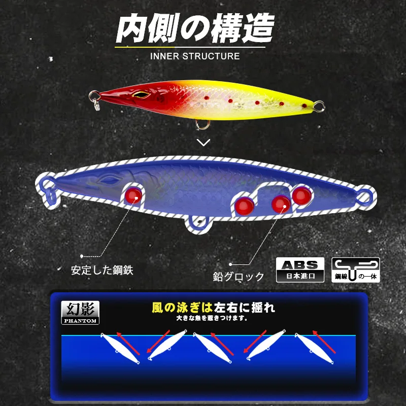 Lure New Arrival Topwater Pencil Hard None Lure - view 3