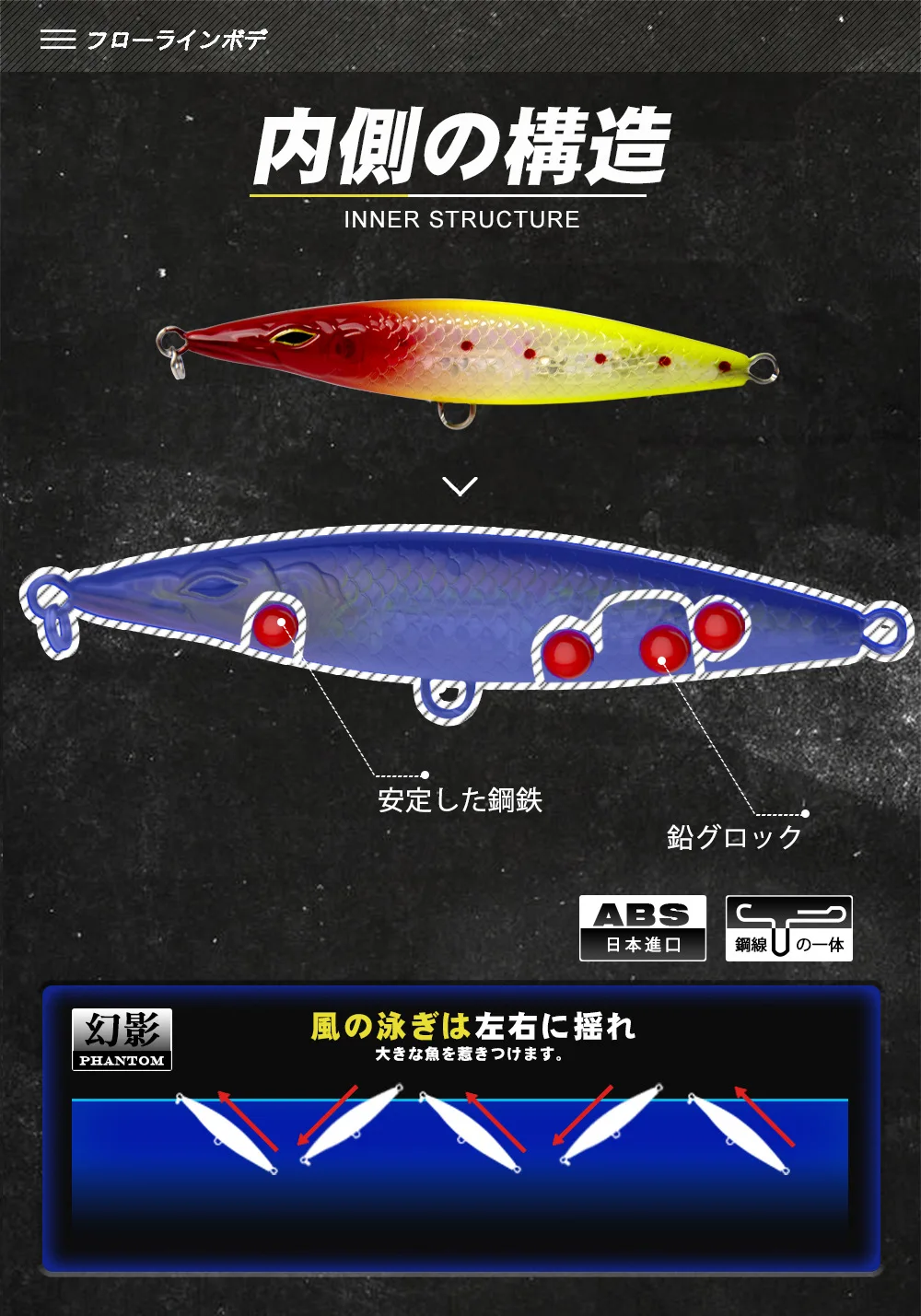 Lure New Arrival Topwater Pencil Hard None Lure - view 9