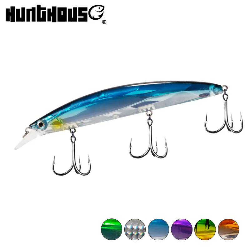 Laser Long Tail Crankbait Luminous Floating None Lure - view 4