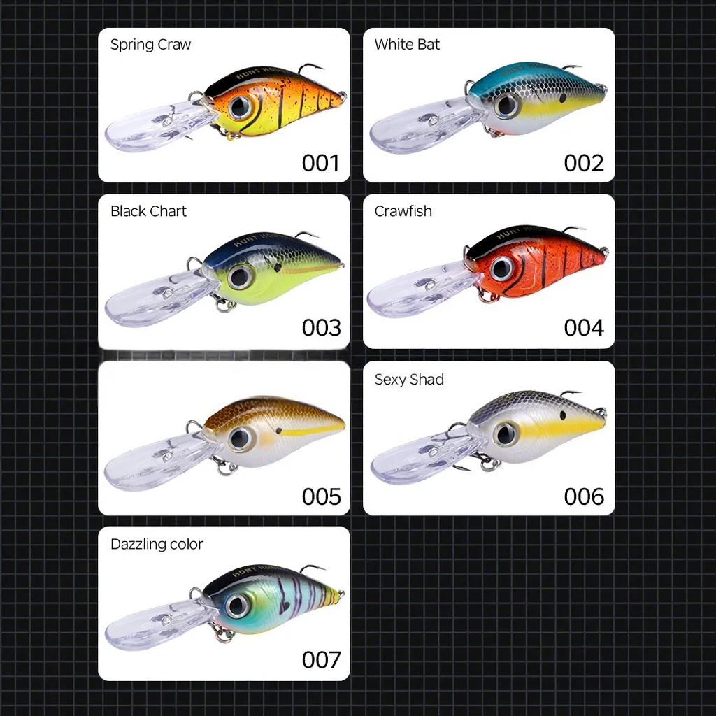 Lure Fat Minnow Floating Twitching Diving None Lure - view 4