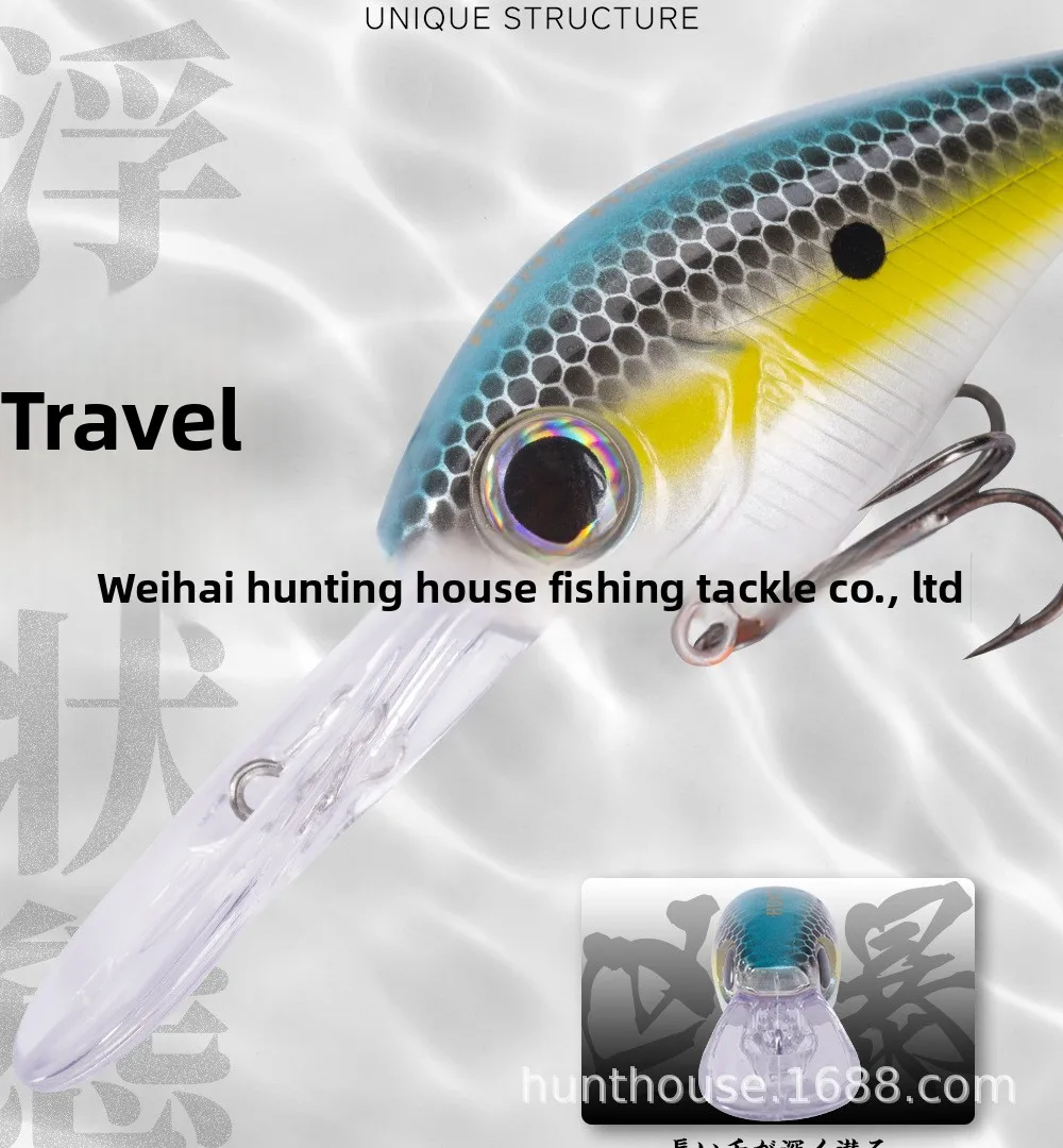 Lure Fat Minnow Floating Twitching Diving None Lure - view 7