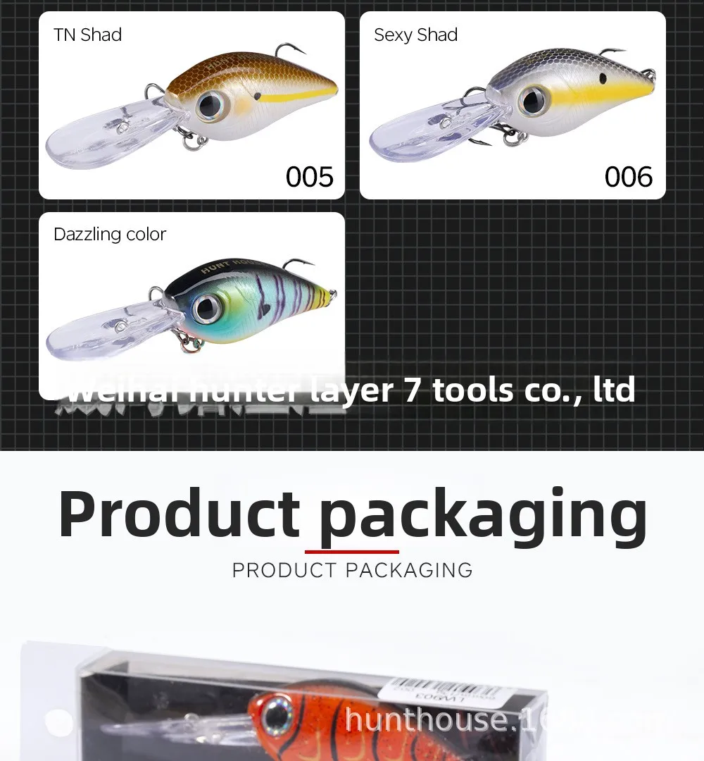 Lure Fat Minnow Floating Twitching Diving None Lure - view 9