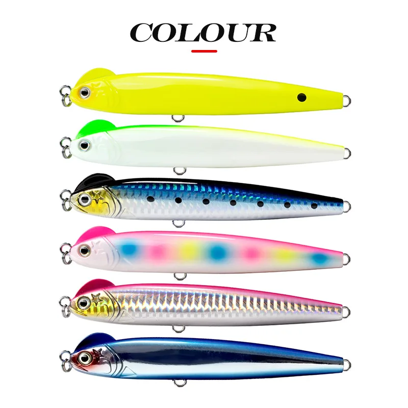 Hard Bait Artificial Pencil Lure Sea
