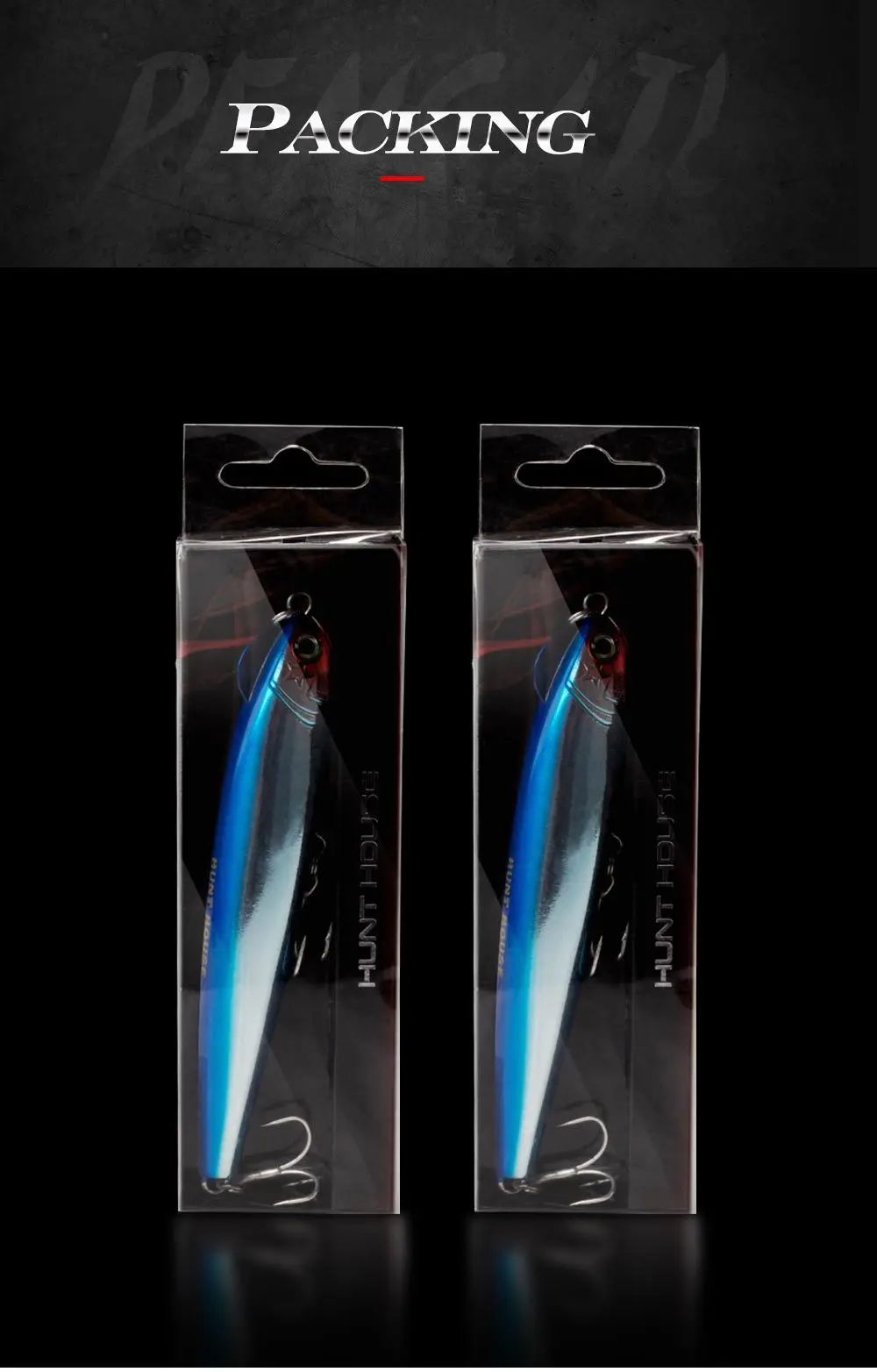 Hard Bait Artificial Pencil Lure Sea None Lure - view 9