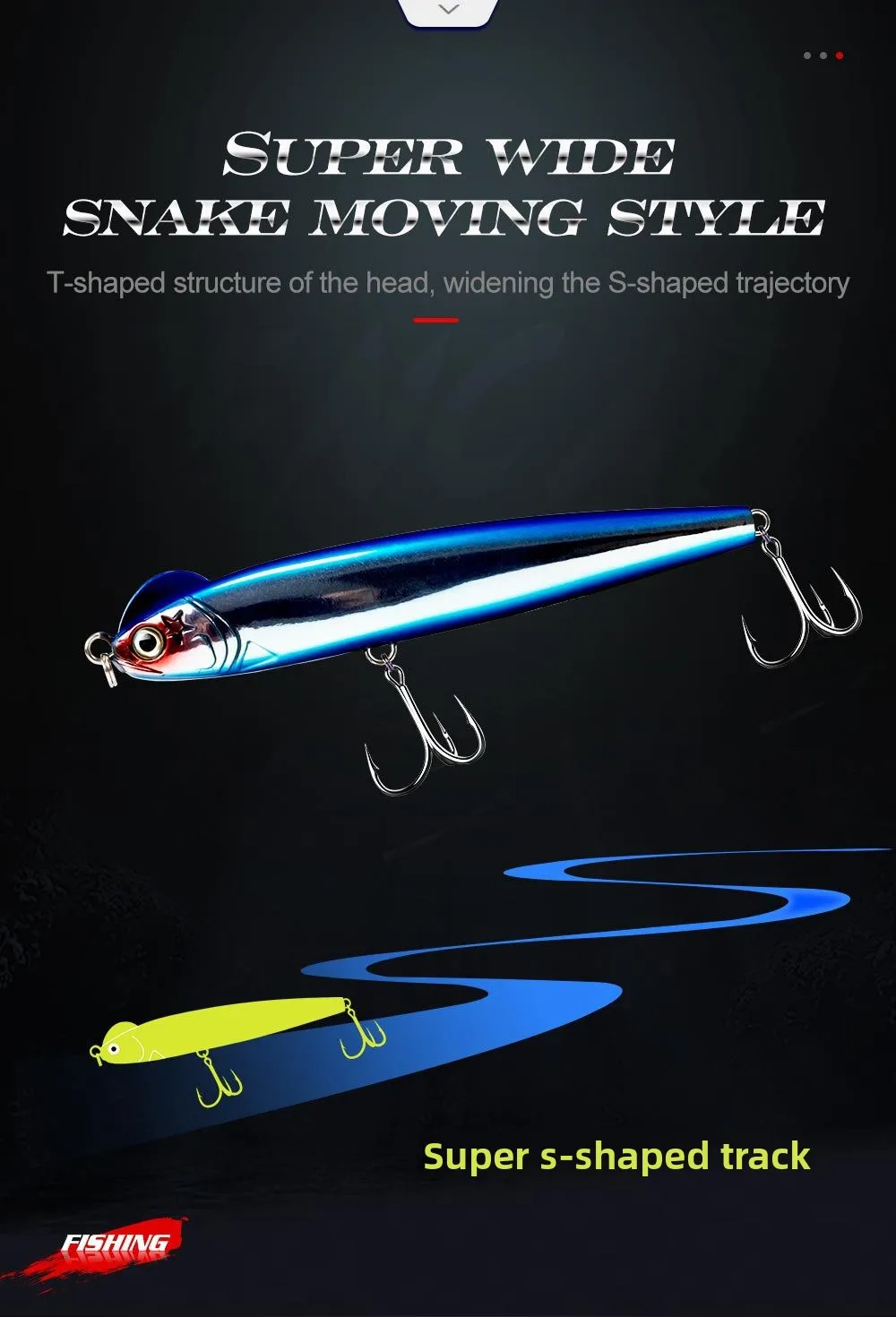 Hard Bait Artificial Pencil Lure Sea None Lure - view 12