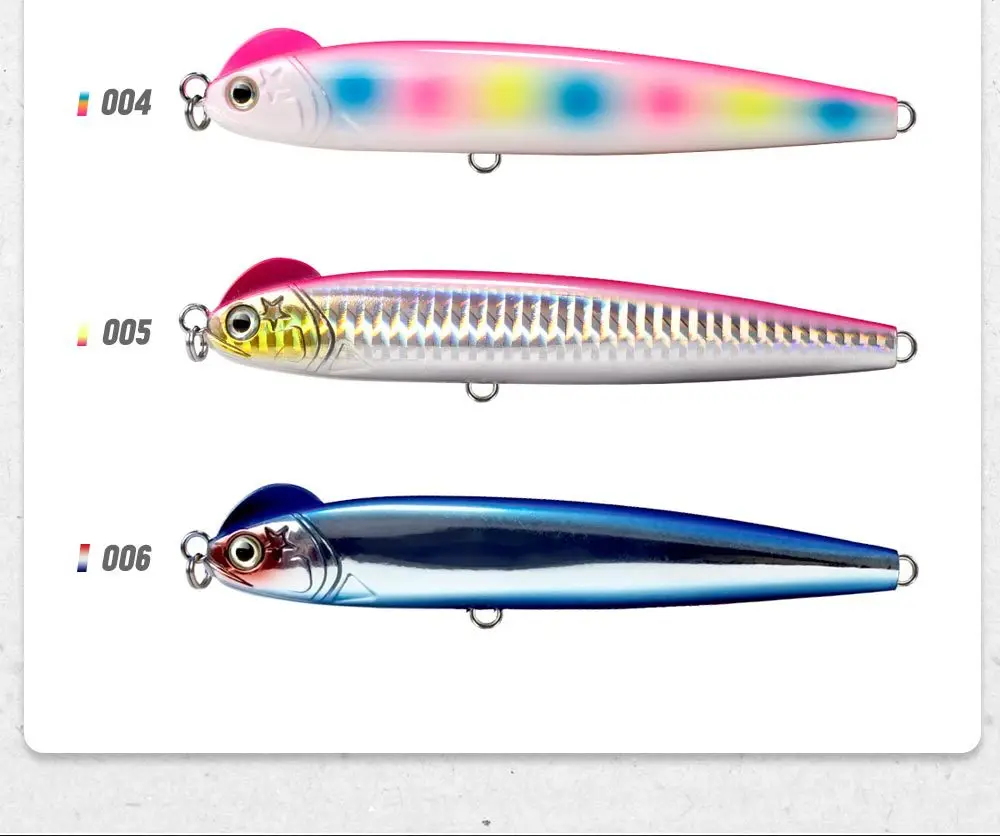 Hard Bait Artificial Pencil Lure Sea None Lure - view 13