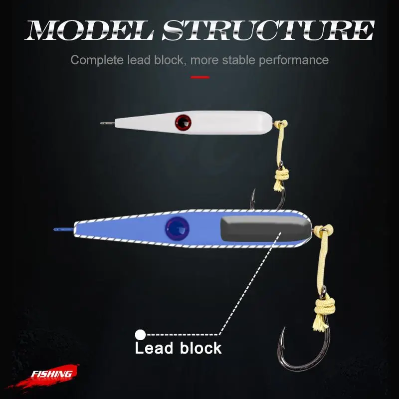 Artificial Hard Bait Lure Jerkbait for None Lure - view 3